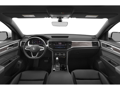 2023 Volkswagen Atlas Cross Sport SE AWD w/Sunroof Tech & Black Wheel Pkg