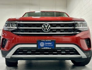 2022 Volkswagen Atlas SEL AWD w/Sunroof &amp; Navi