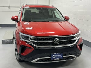 2022 Volkswagen Taos SEL AWD w/Sunroof &amp; Nav