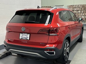 2022 Volkswagen Taos SEL AWD w/Sunroof &amp; Nav