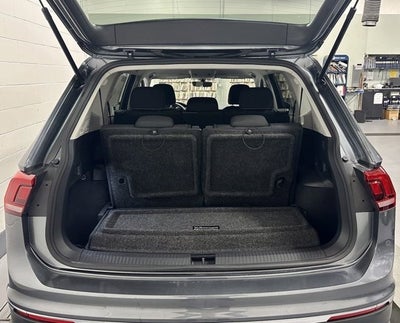 2023 Volkswagen Tiguan S w/3rd Row Seats