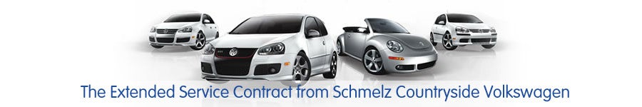 Extended Service Contract at Schmelz Countryside Volkswagen in Saint Paul MN
