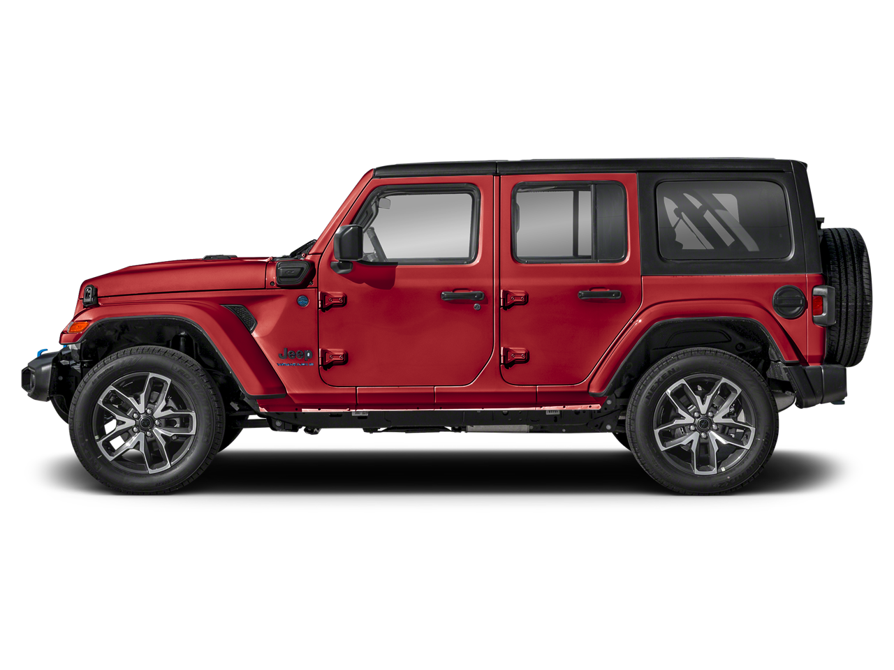 2025 Jeep Wrangler 4xe Sahara 4WD