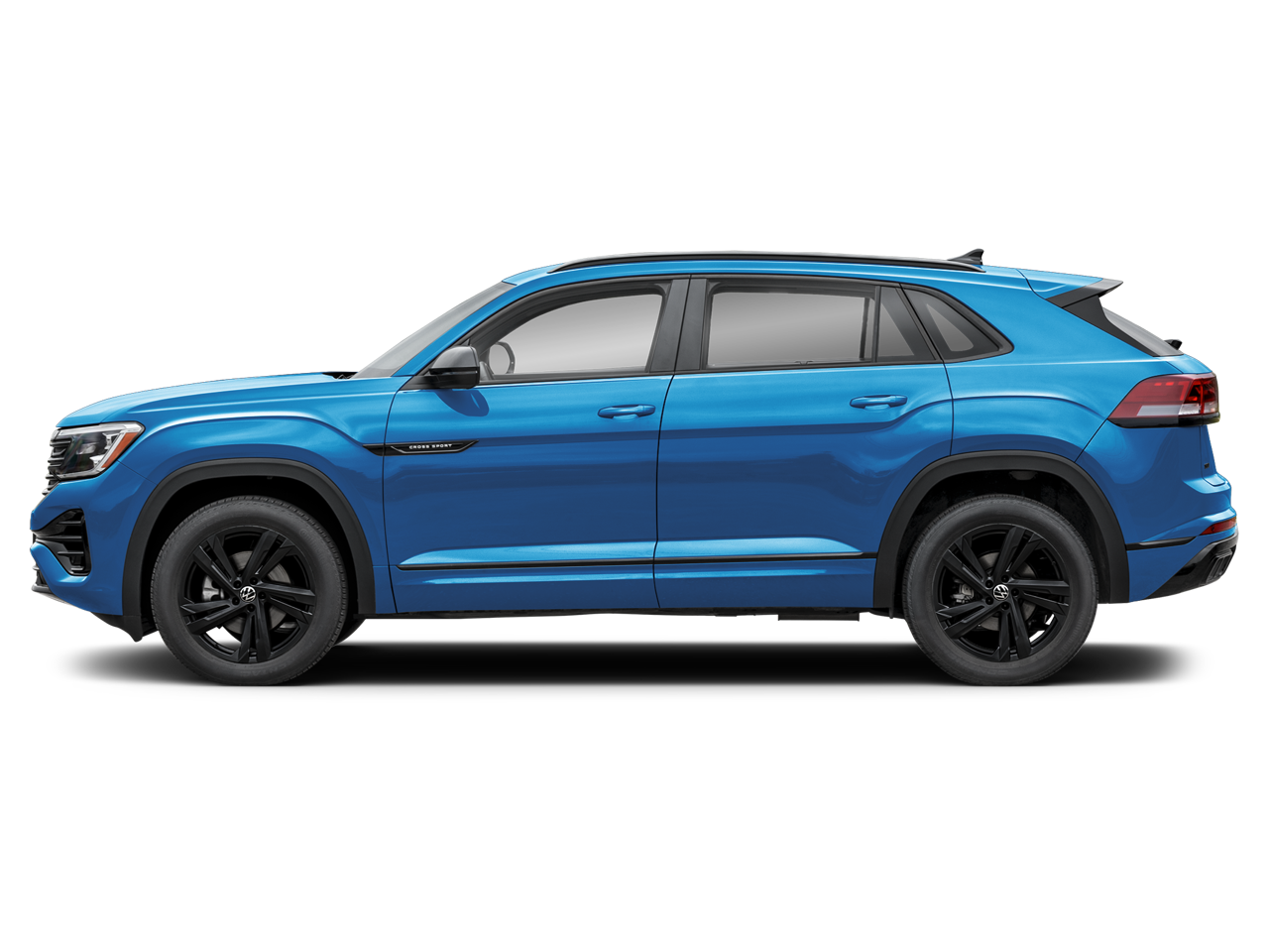 2025 Volkswagen Atlas Cross Sport SEL AWD R-Line Black w/Sunroof/Nav