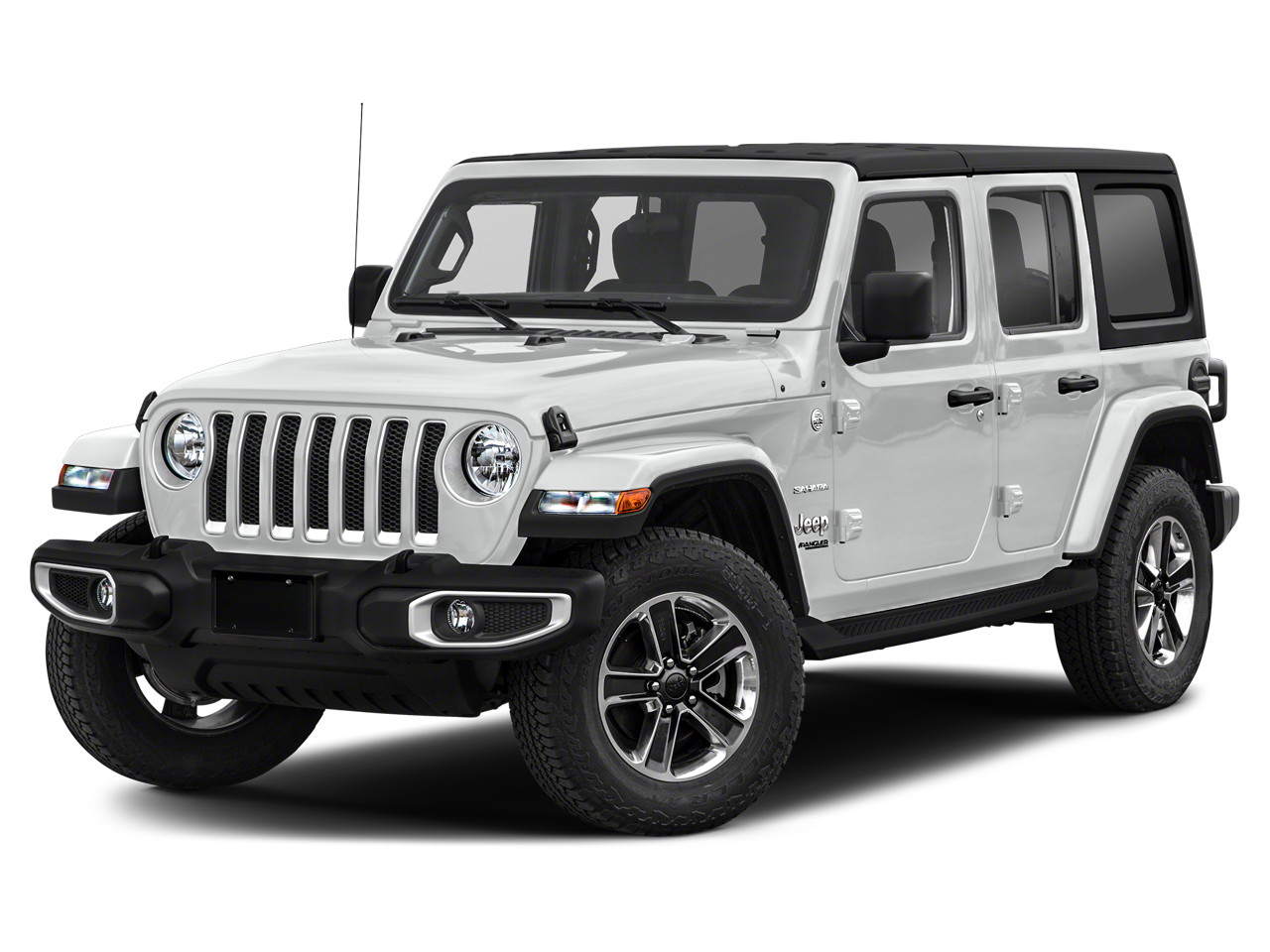 2020 Jeep Wrangler Unlimited Sahara 4X4 w/Navigation