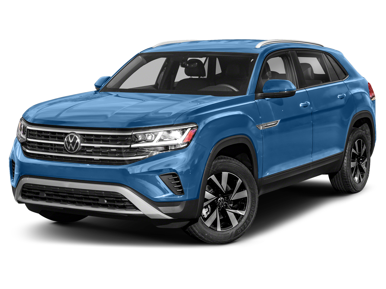 Certified 2020 Volkswagen Atlas Cross Sport SE w/Tech with VIN 1V26E2CA3LC212520 for sale in Maplewood, Minnesota
