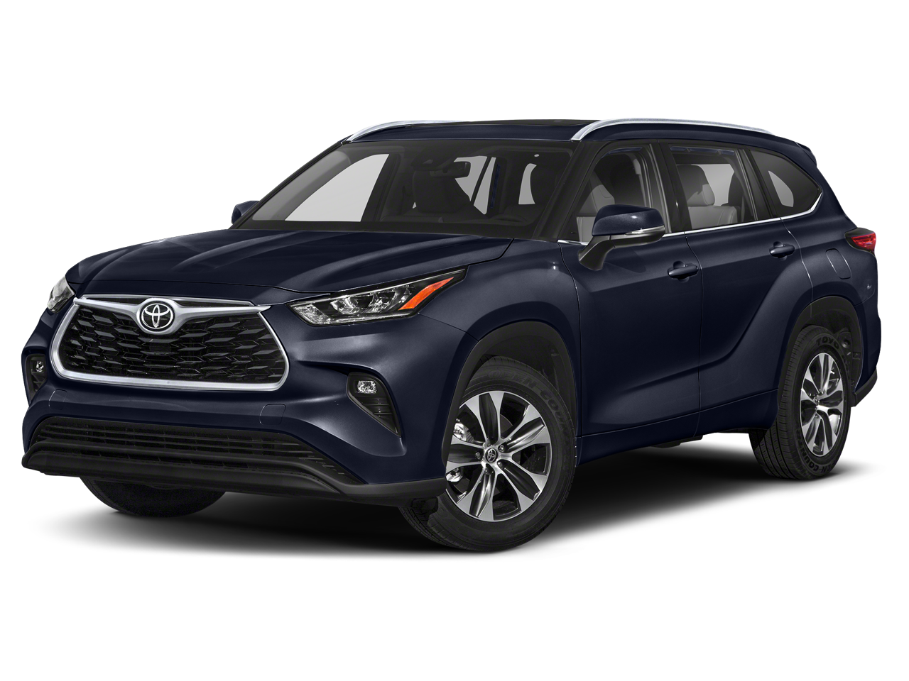 2022 Toyota Highlander XLE AWD w/Sunroof