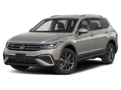 2022 Volkswagen Tiguan SE AWD w/Sunroof
