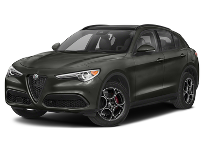 2023 Alfa Romeo Stelvio Veloce AWD w/Sunroof & Nav
