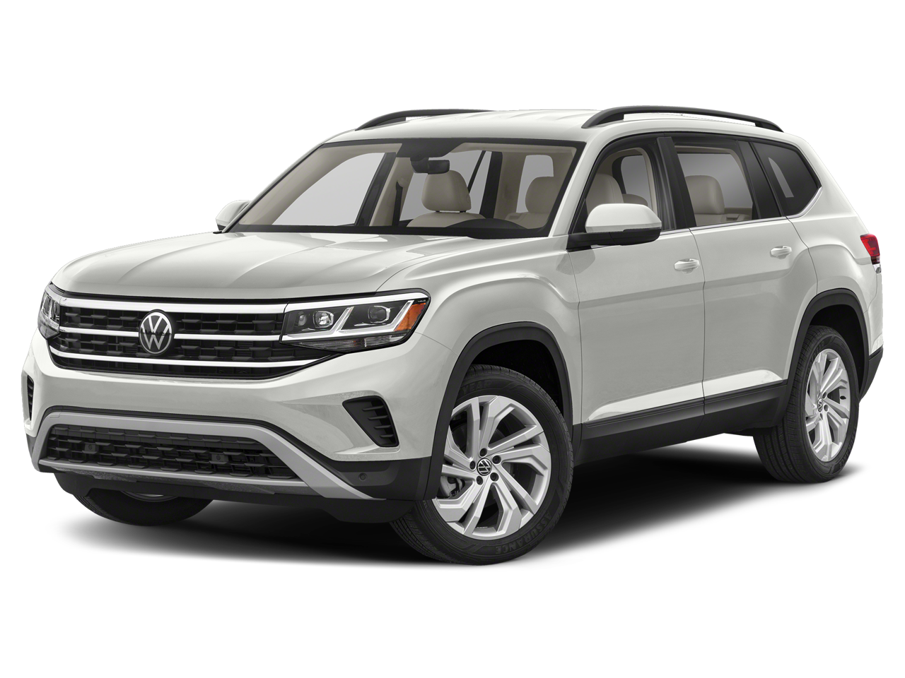 Used 2023 Volkswagen Atlas SE w/Tech with VIN 1V2HR2CA7PC552739 for sale in Maplewood, Minnesota