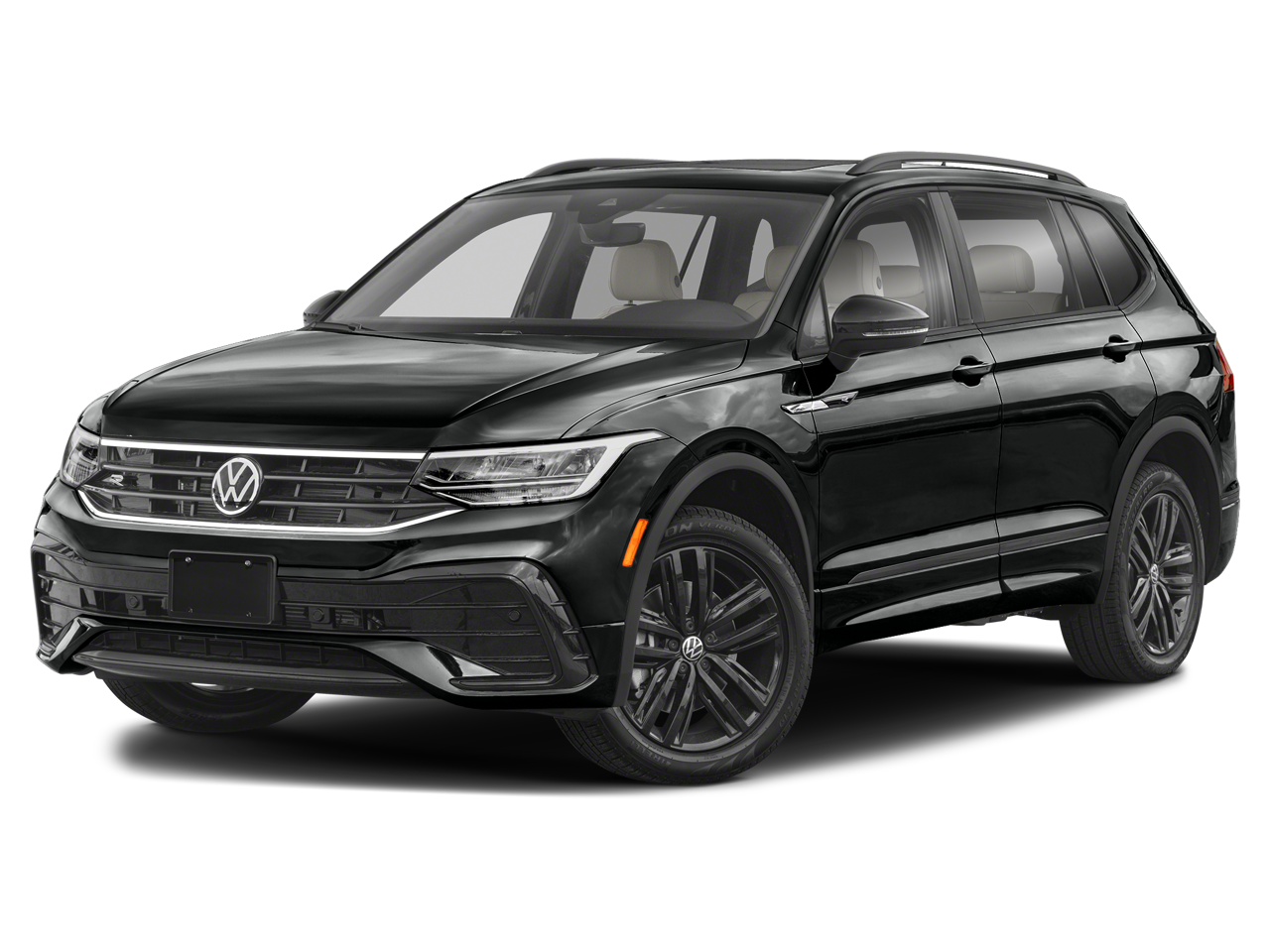 2024 Volkswagen Tiguan SE AWD R-Line Black w/Sunroof