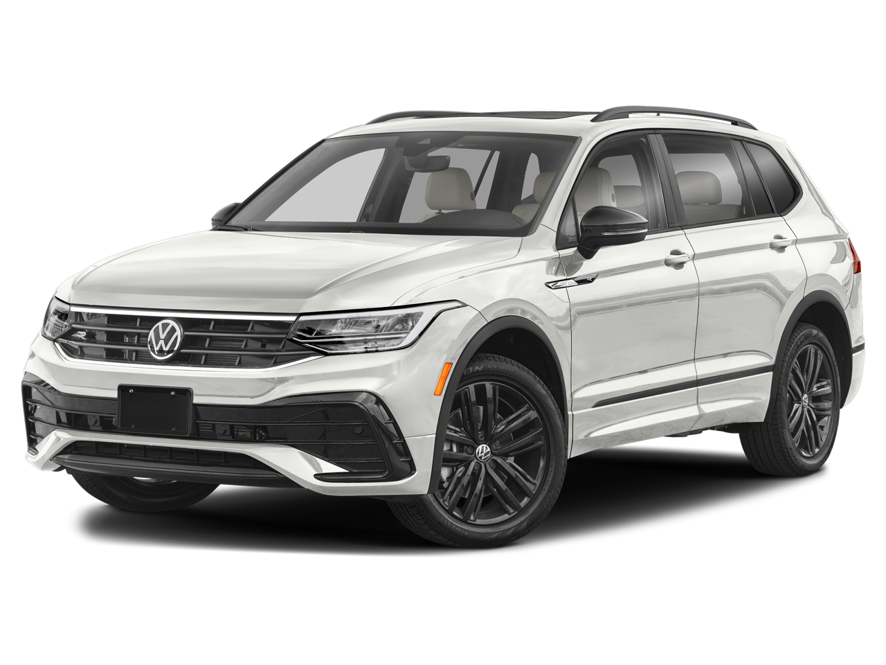 Used 2024 Volkswagen Tiguan SE R-LINE BLACK with VIN 3VV8B7AX9RM057178 for sale in Maplewood, Minnesota