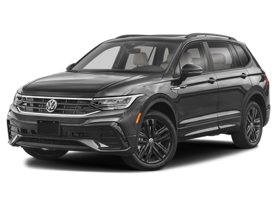 2024 Volkswagen Tiguan SE AWD R-Line Black w/Sunroof