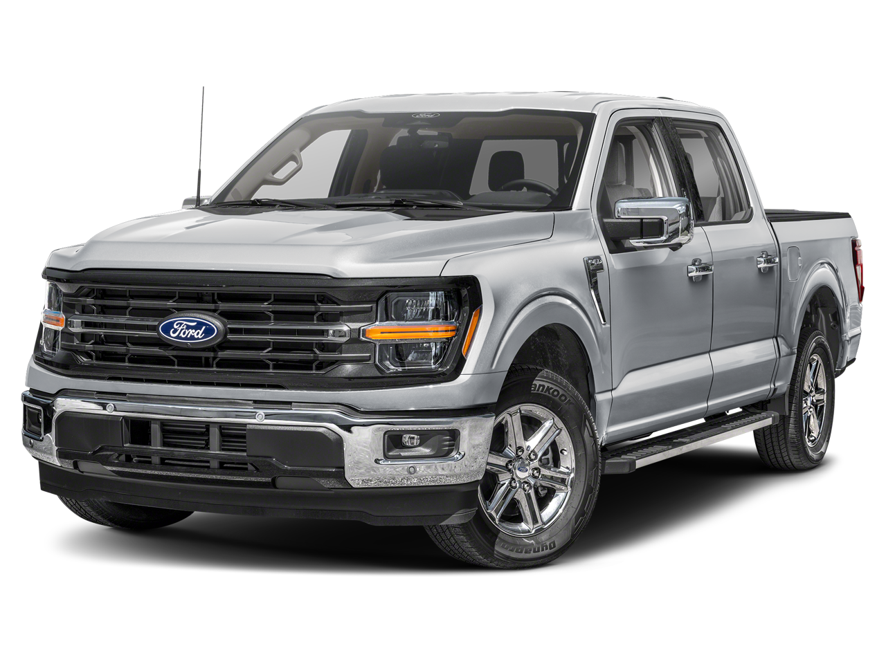 2025 Ford F-150 XLT Black SuperCrew 4x4 w/Sunroof/Nav