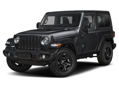 2025 Jeep Wrangler Willys 4x4 w/Convenience & Activ Safety Pkg