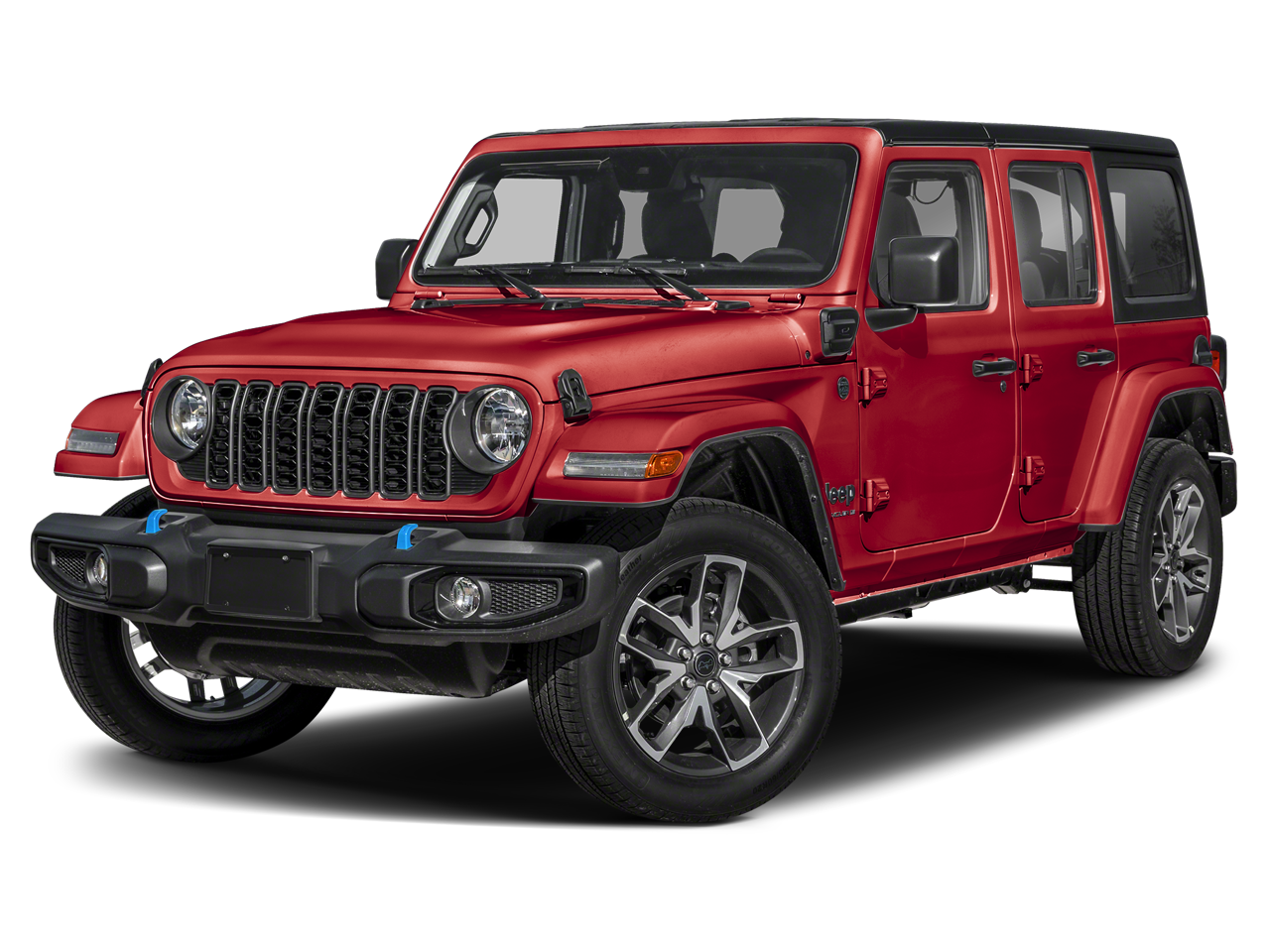 2025 Jeep Wrangler 4xe Sahara 4WD