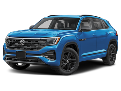 2025 Volkswagen Atlas Cross Sport SEL AWD R-Line Black w/Sunroof/Nav