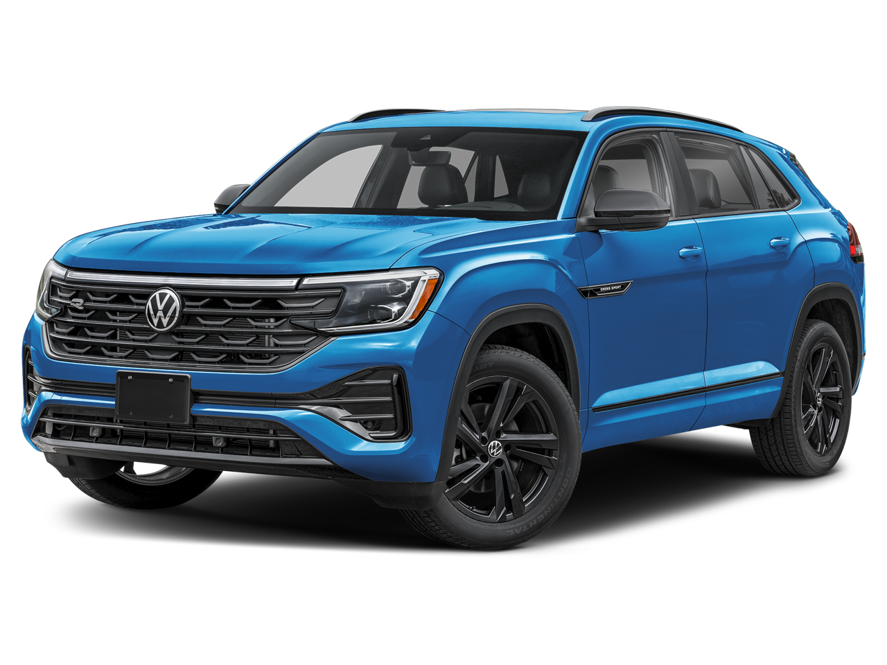 2025 Volkswagen Atlas Cross Sport SEL AWD R-Line Black w/Sunroof/Nav