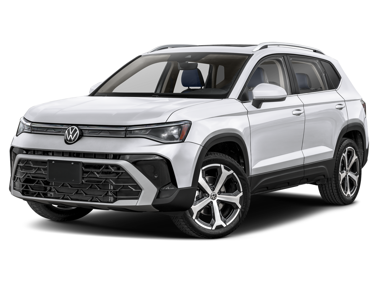 Used 2025 Volkswagen Taos SEL with VIN 3VV4C7B24SM020835 for sale in Maplewood, Minnesota