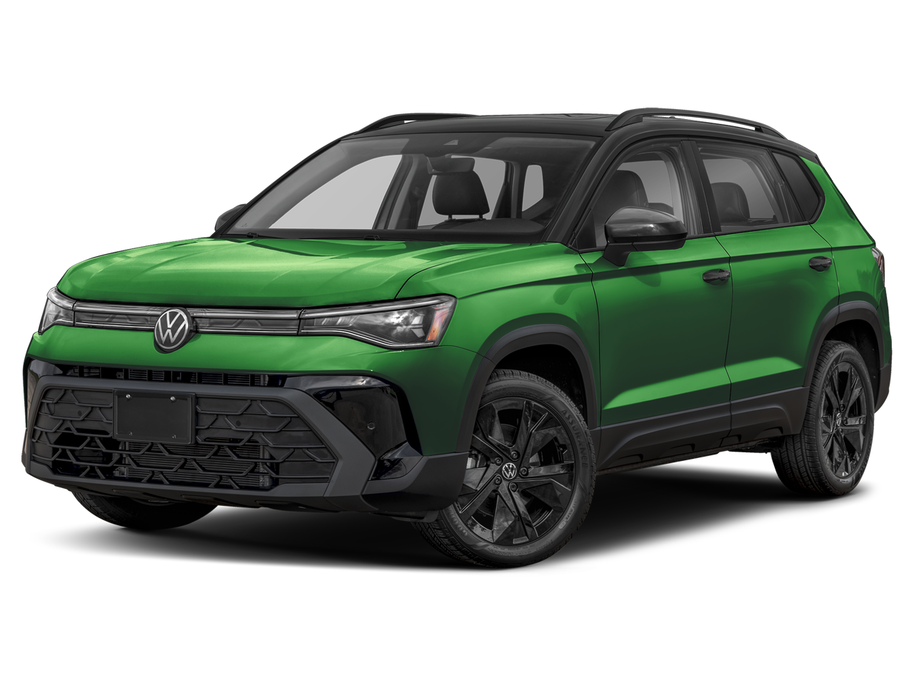 2026 Volkswagen Taos SE Black
