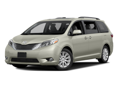 2016 Toyota Sienna LTD PREM