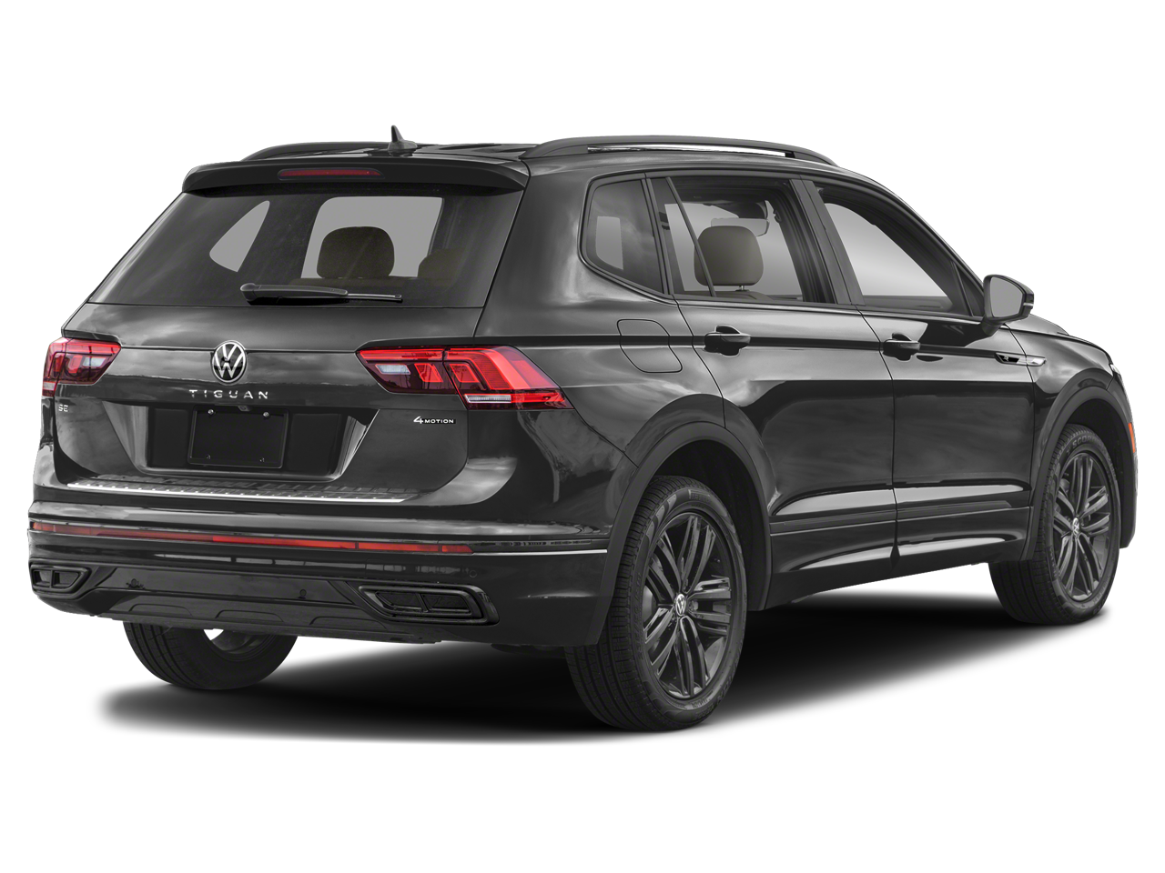 2023 Volkswagen Tiguan AWD SE R-Line Black w/Sunroof