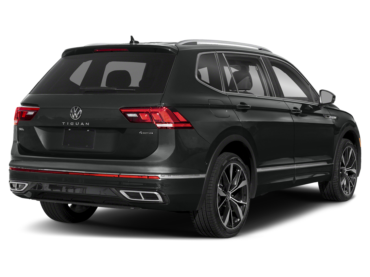 2024 Volkswagen Tiguan SE R-Line Black photo 2