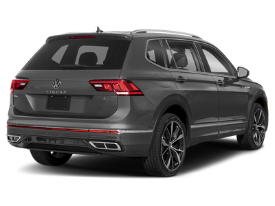 2024 Volkswagen Tiguan SE AWD R-Line Black w/Sunroof