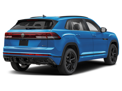 2025 Volkswagen Atlas Cross Sport SEL AWD R-Line Black w/Sunroof/Nav
