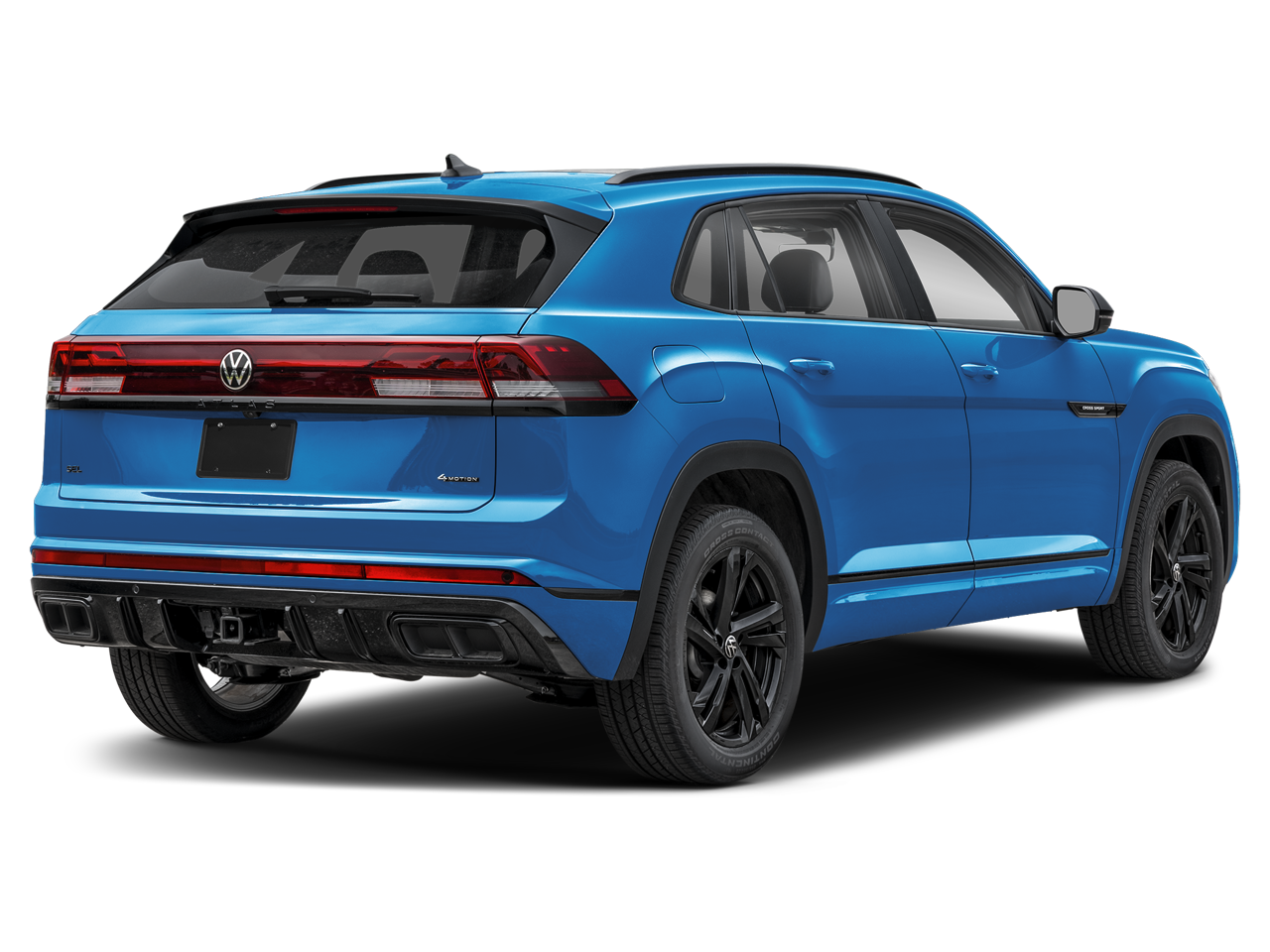 2025 Volkswagen Atlas Cross Sport SEL AWD R-Line Black w/Sunroof/Nav