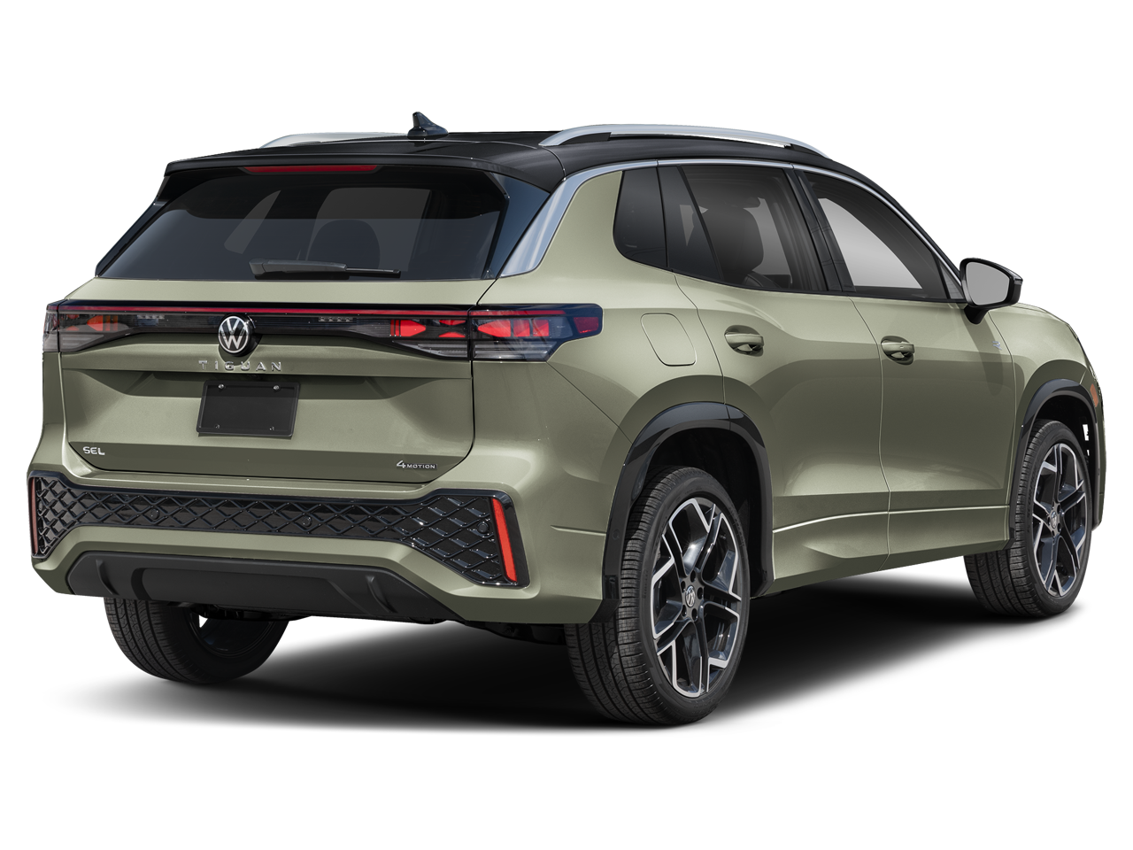 2026 Volkswagen Tiguan SEL R-Line Turbo
