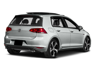 2016 Volkswagen Golf GTI A-BAHN W/PERF