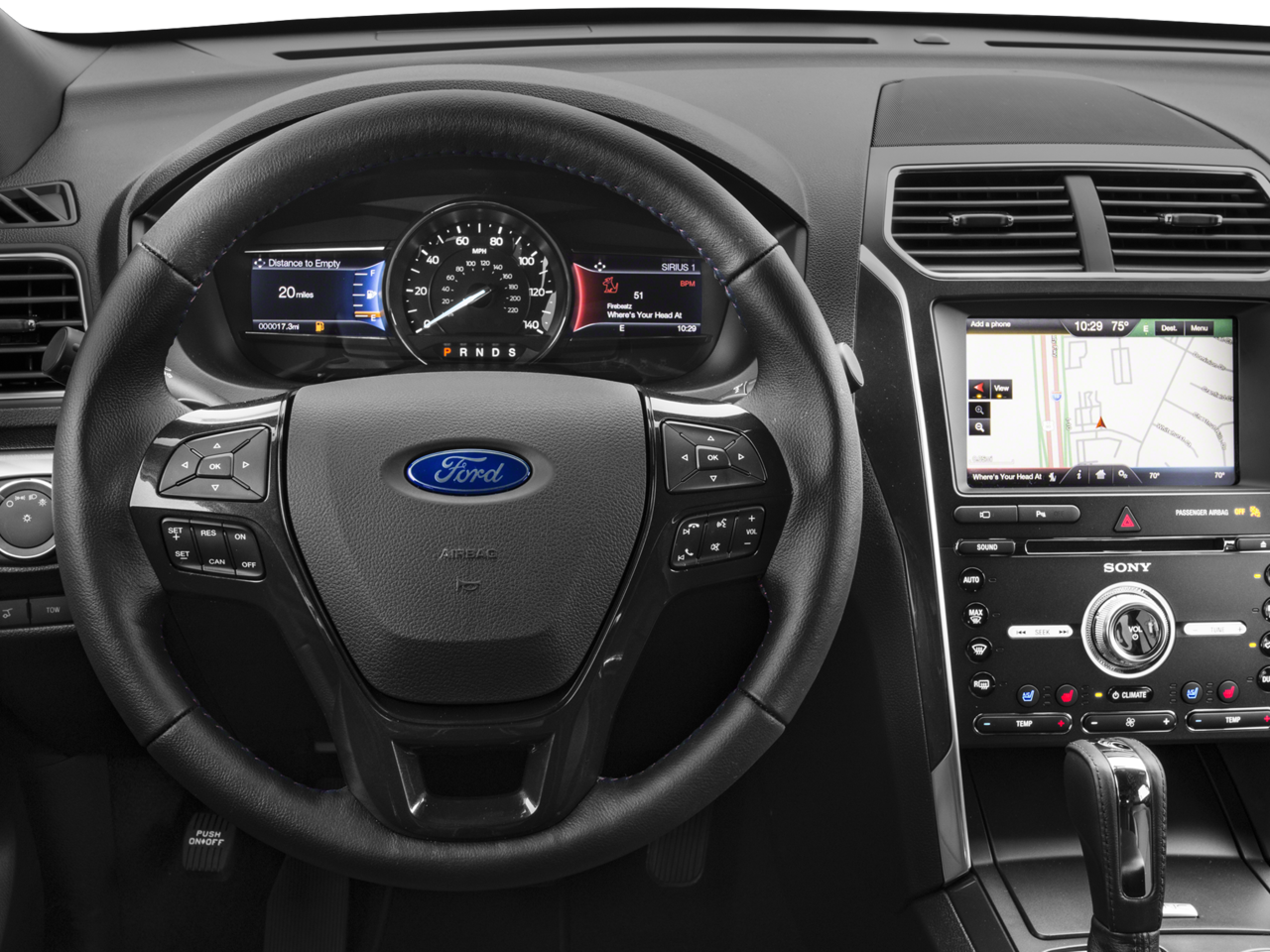 2017 Ford Explorer Sport AWD w/Sunroof