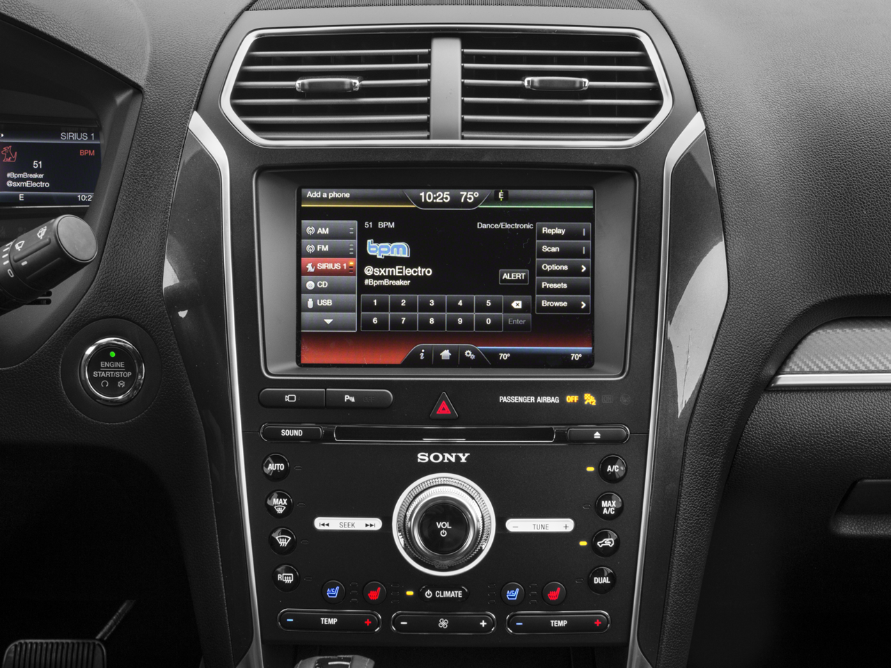 2017 Ford Explorer Sport AWD w/Sunroof