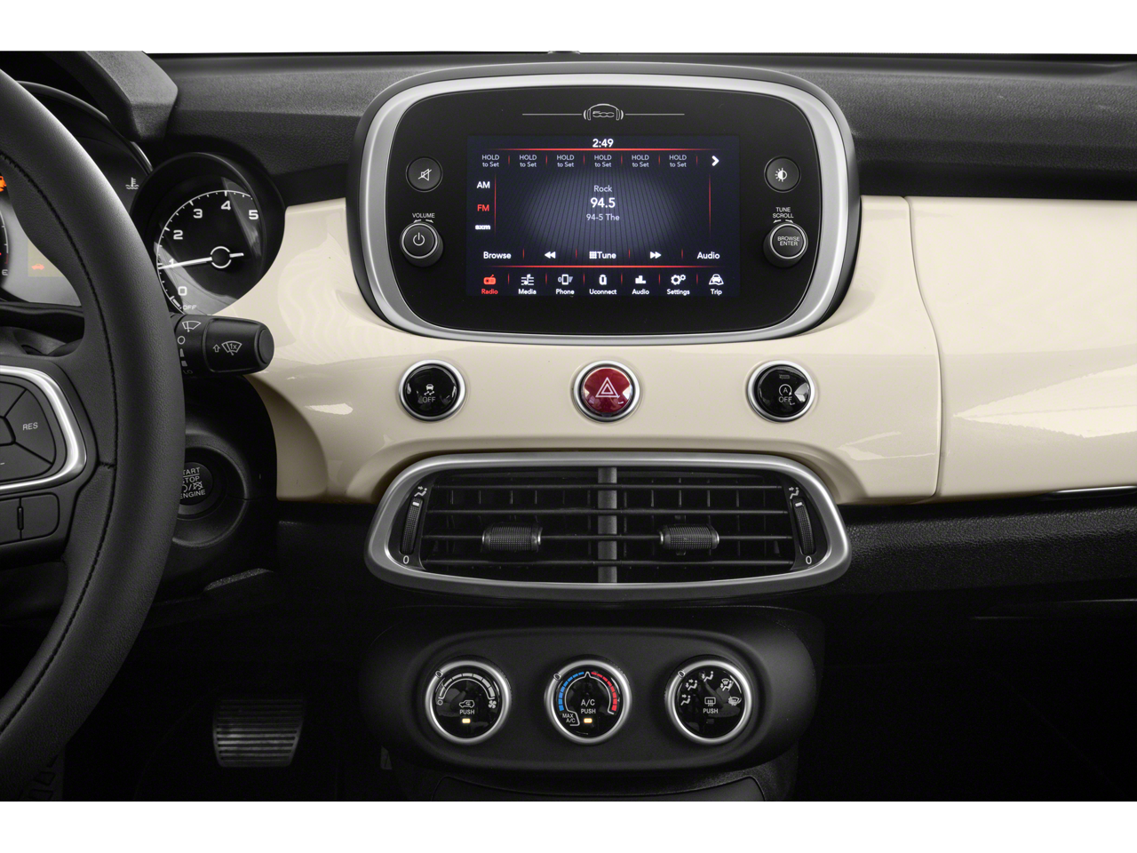 2020 FIAT 500X Trekking