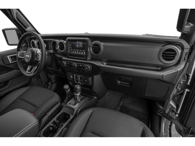 2020 Jeep Wrangler Unlimited Sahara 4X4 w/Navigation