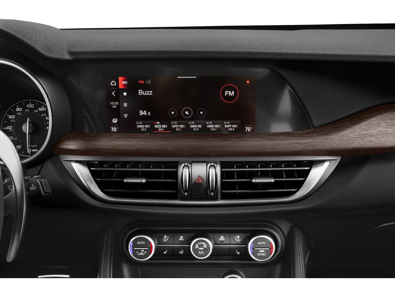 2023 Alfa Romeo Stelvio Sprint AWD w/Sunroof/Nav