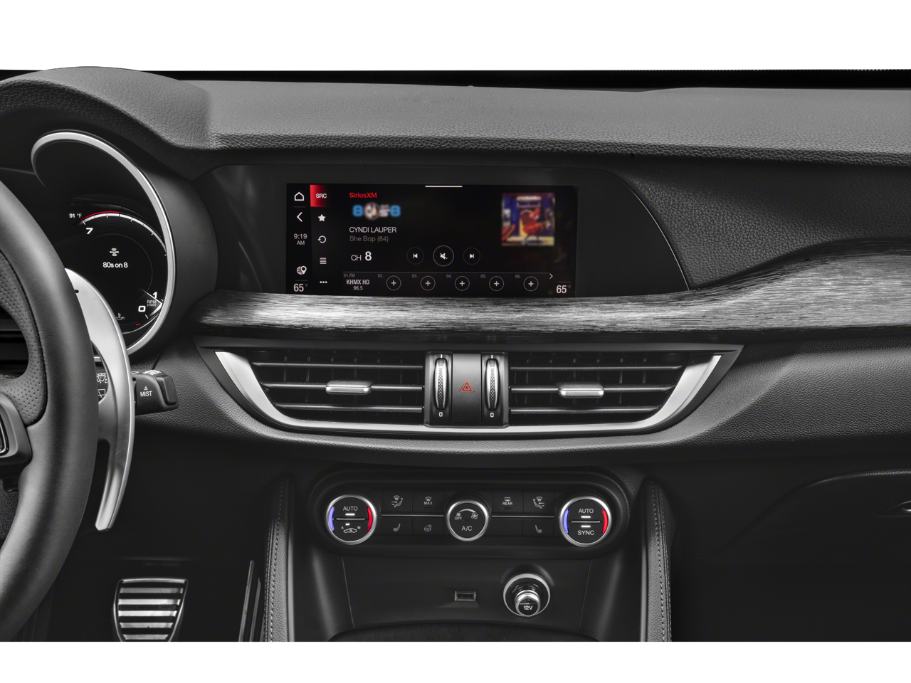 2024 Alfa Romeo Stelvio Premium Veloce AWD w/Sunroof/Activ Asst