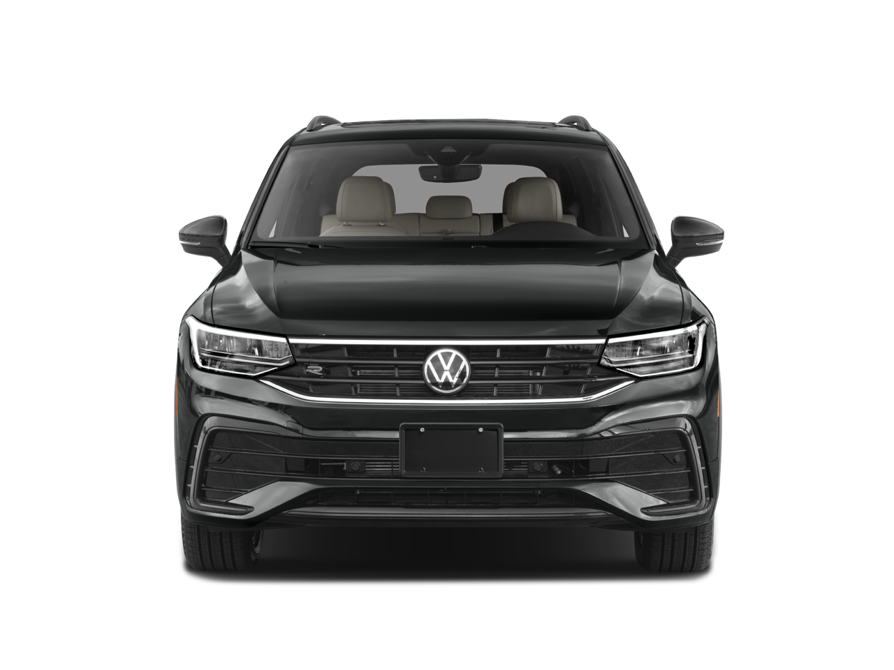 2024 Volkswagen Tiguan SE R-Line Black AWD w/Sunroof