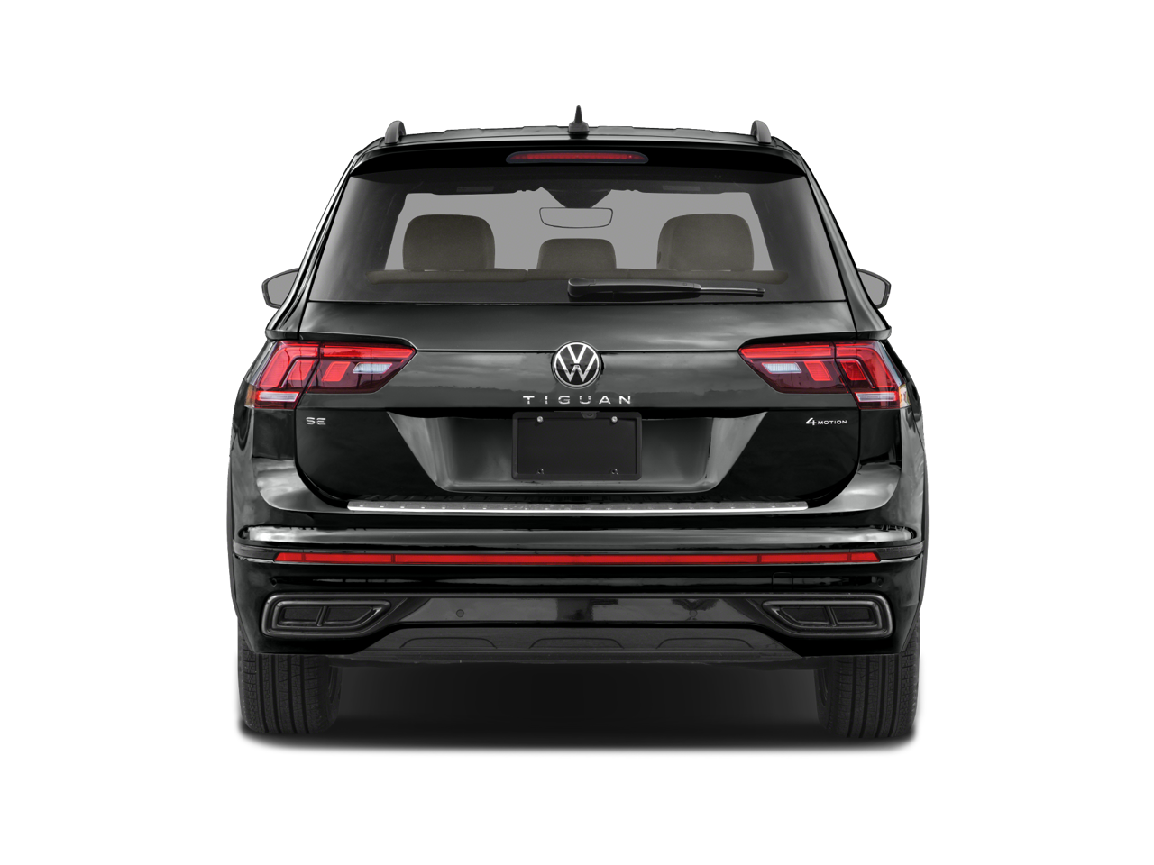 2024 Volkswagen Tiguan SE R-Line Black AWD w/Sunroof
