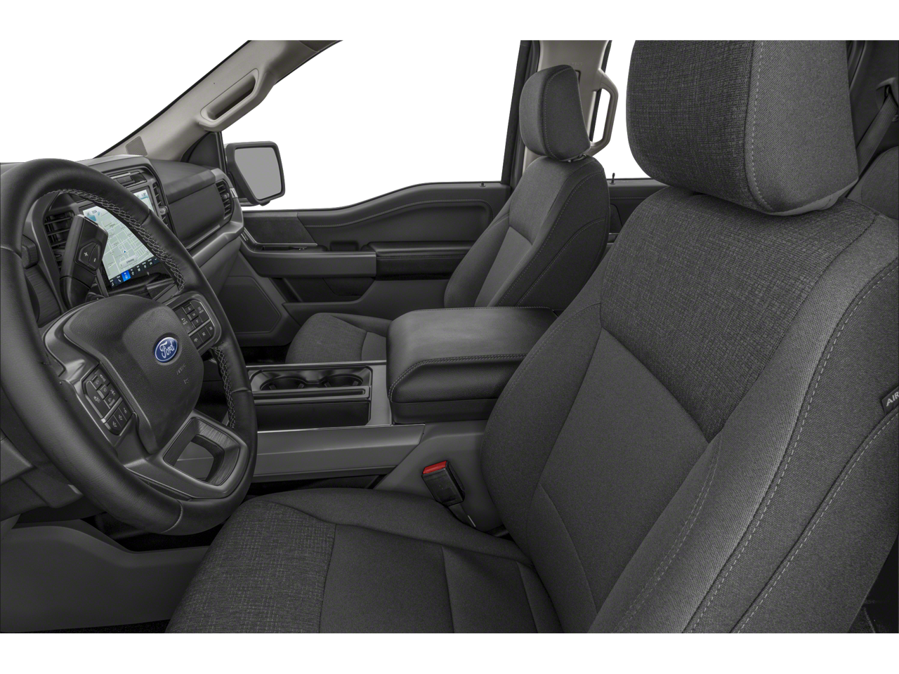 2025 Ford F-150 XLT Black SuperCrew 4x4 w/Sunroof/Nav