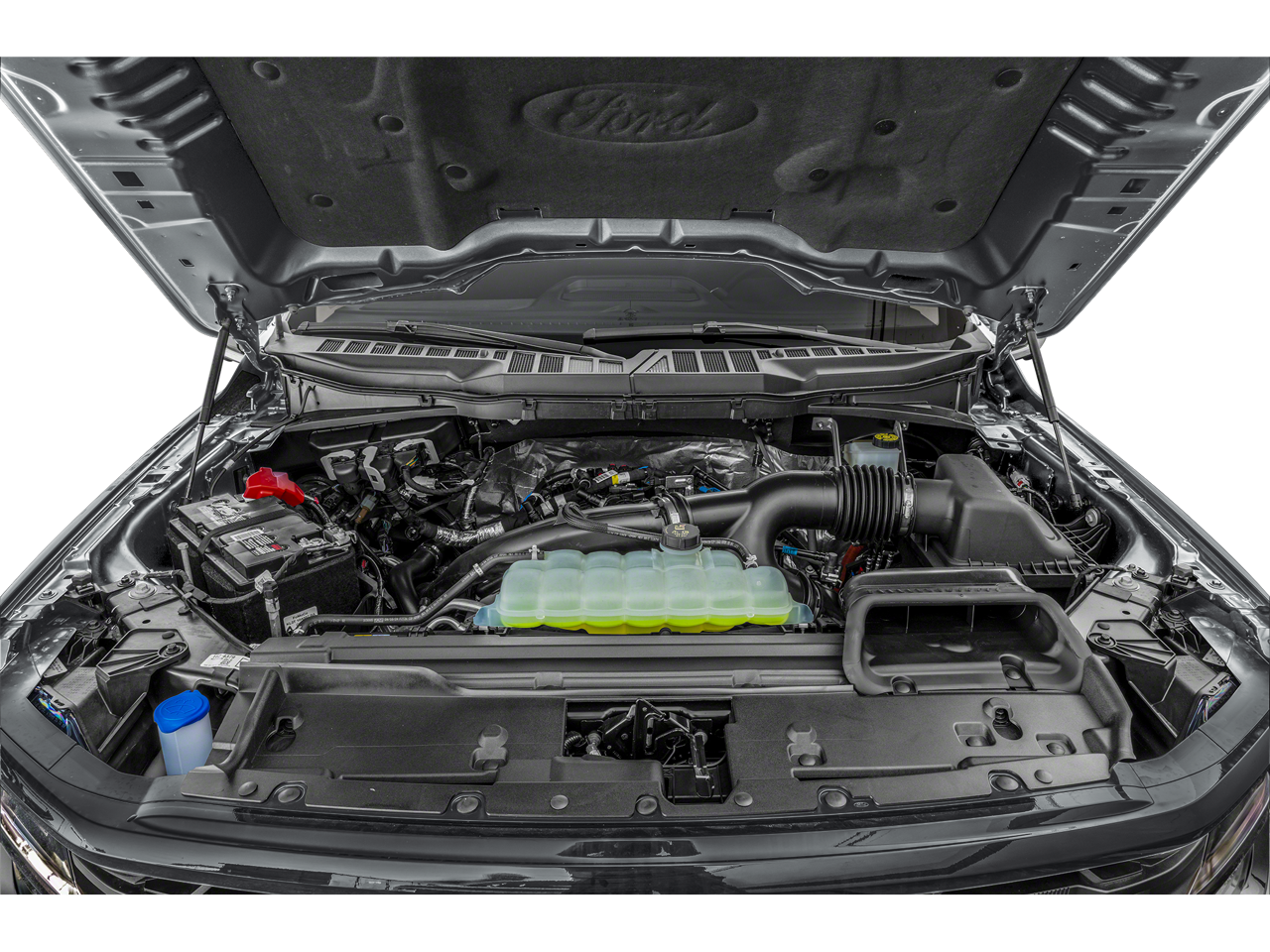 2025 Ford F-150 XLT Black SuperCrew 4x4 w/Sunroof/Nav