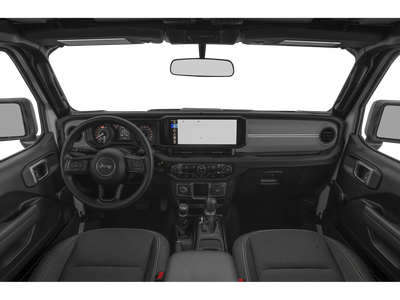 2025 Jeep Wrangler Willys 4x4 w/Convenience & Activ Safety Pkg