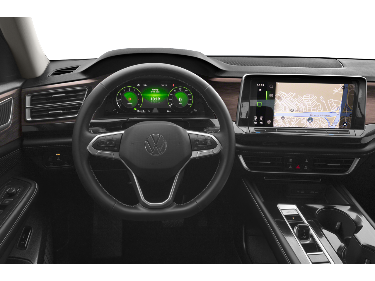 2025 Volkswagen Atlas SEL AWD w/Sunroof & Nav