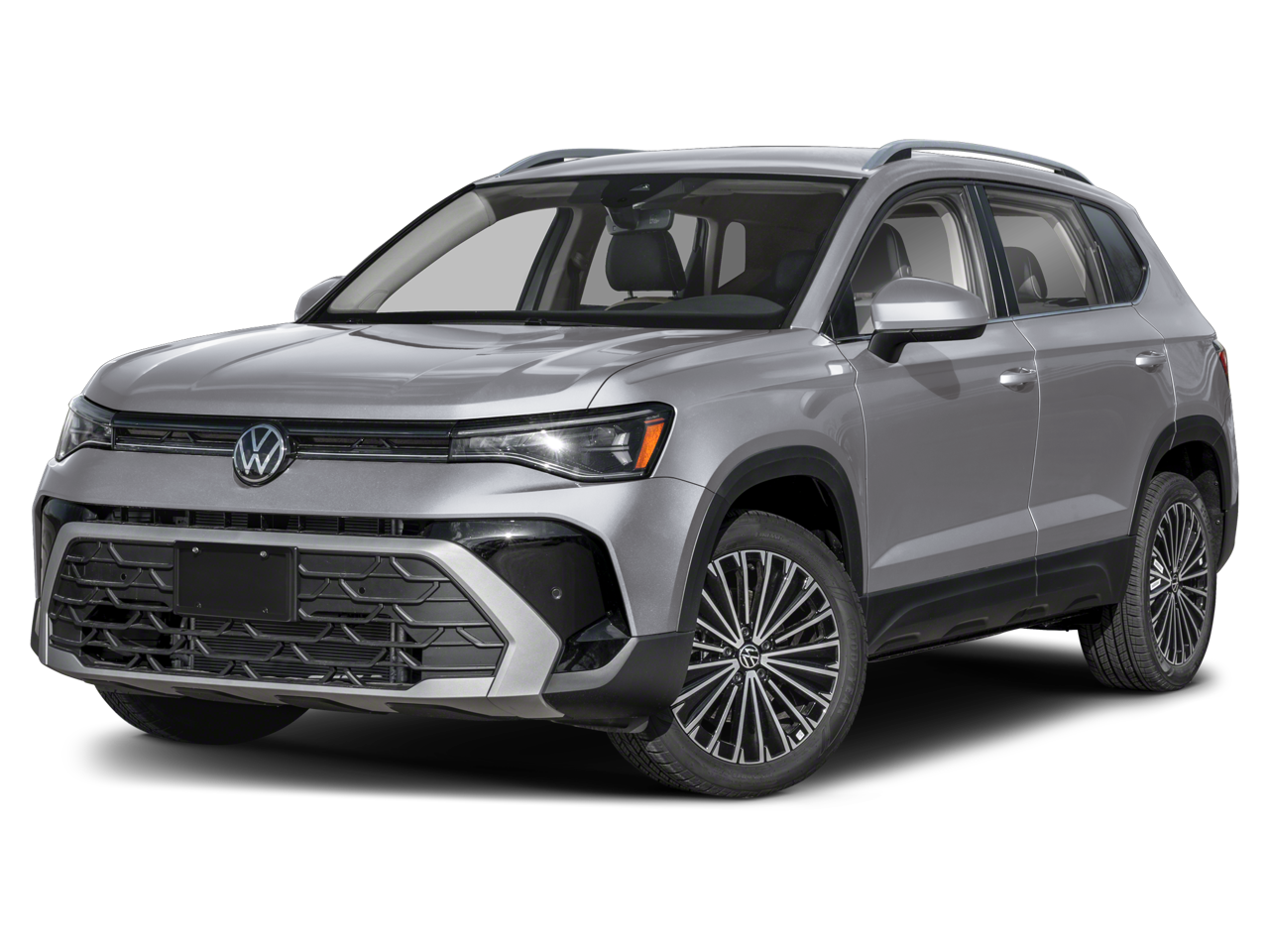 Used 2025 Volkswagen Taos SE with VIN 3VVUC7B22SM048570 for sale in Maplewood, Minnesota