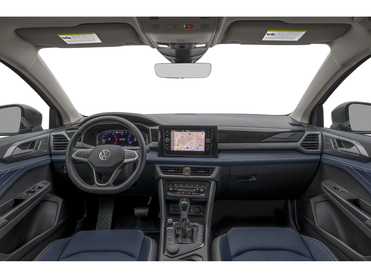 2025 Volkswagen Taos SEL AWD w/Sunroof & Nav