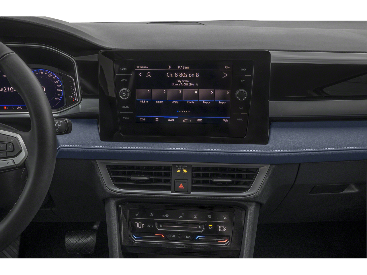 2025 Volkswagen Taos SEL AWD w/Sunroof & Nav