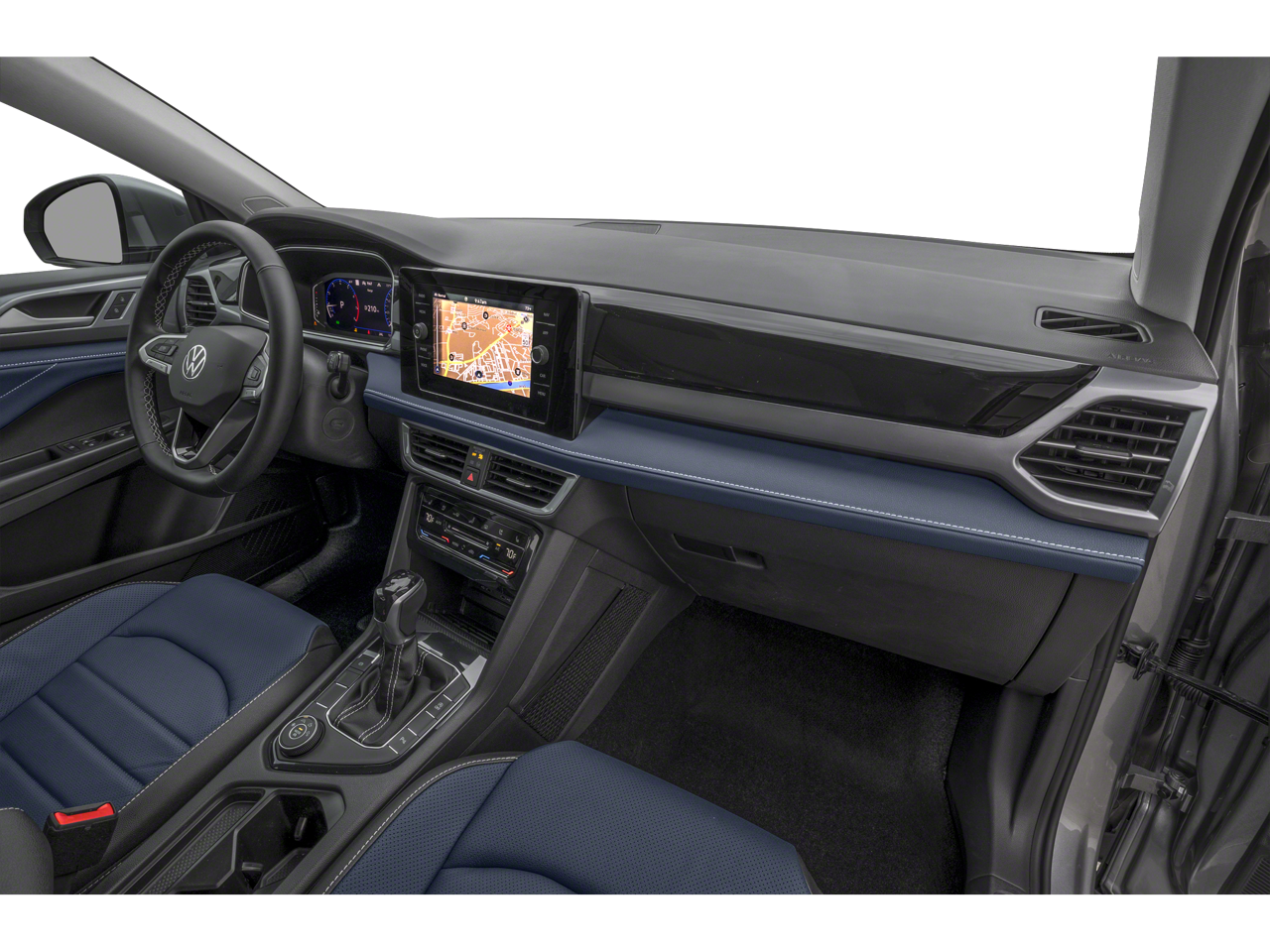 2025 Volkswagen Taos SEL AWD w/Sunroof & Nav