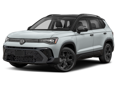 2025 Volkswagen Taos SE Black AWD w/Sunroof