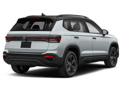 2025 Volkswagen Taos SE Black AWD w/Sunroof